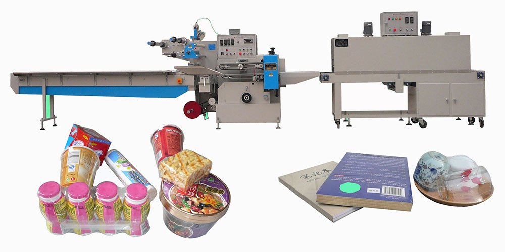 YWB600热收缩自动包装机