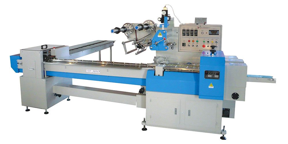 YWP360无托盒饼干自动包装机